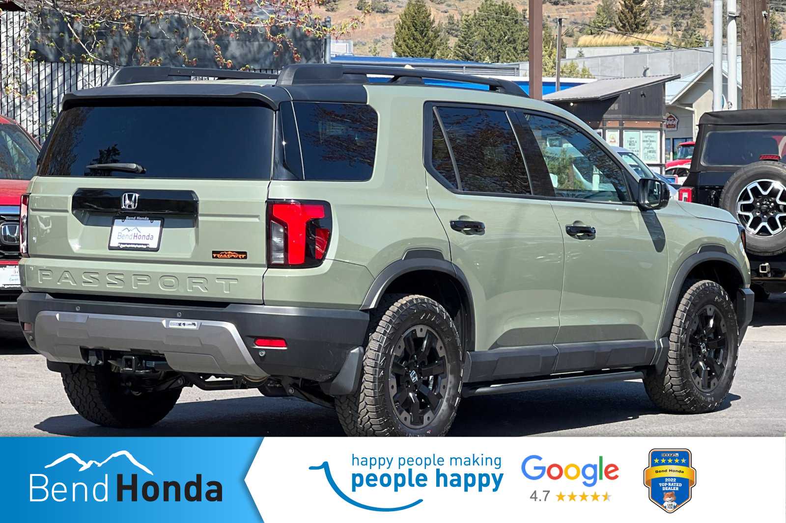 Thumbnail: 2026 Honda Passport - 2