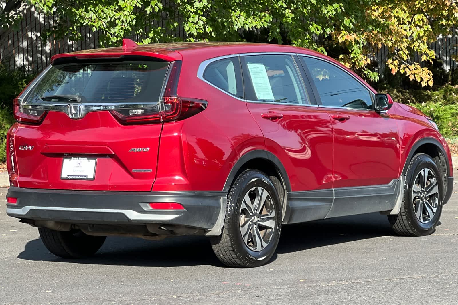 Used 2021 Honda CR-V SE with VIN 7FARW2H78ME029583 for sale in Bend, OR