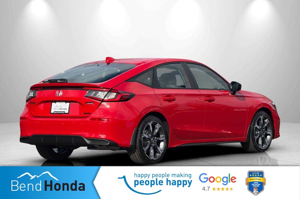 New 2026 Honda Civic Hybrid Sport Touring Hatchback