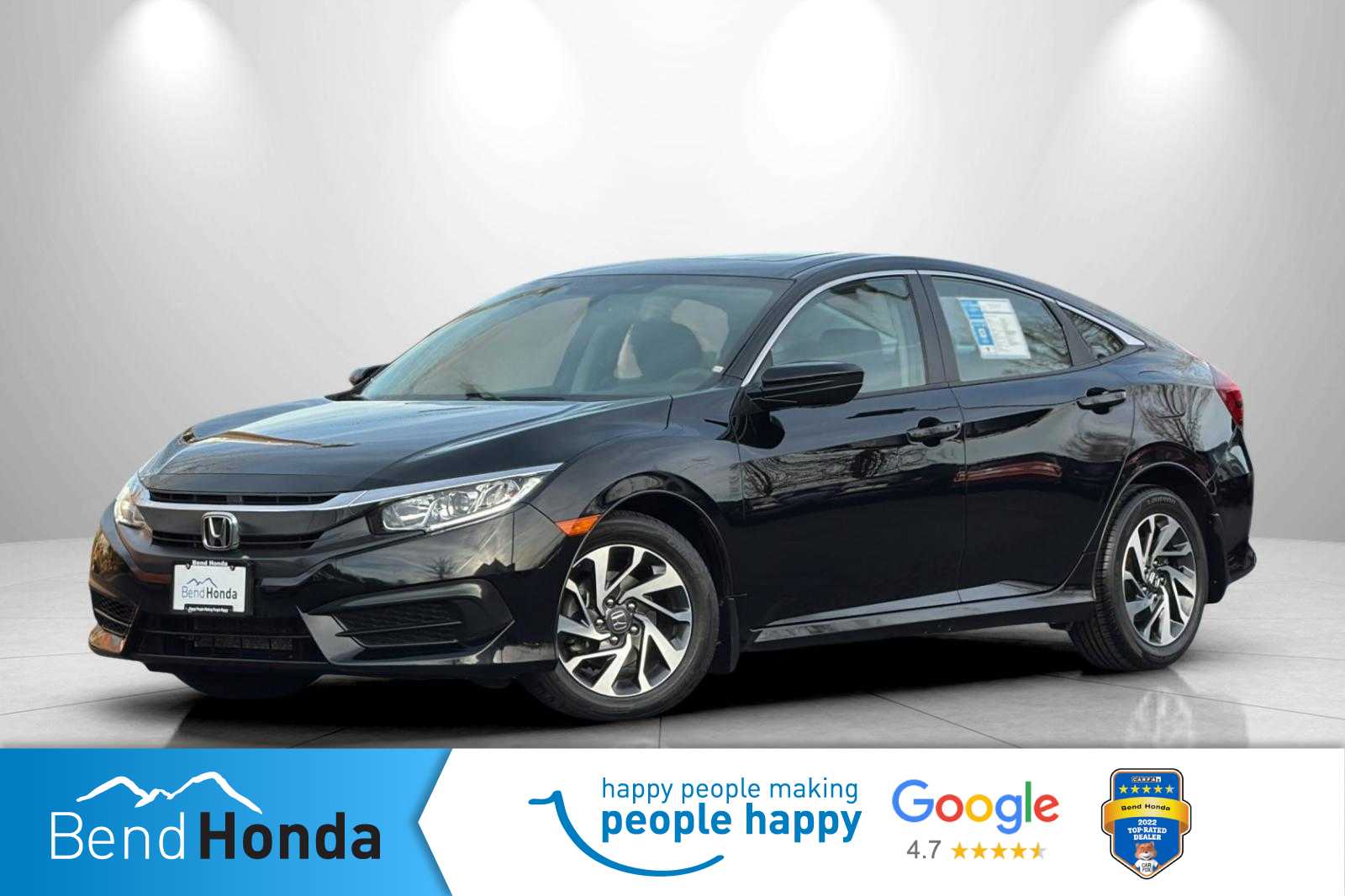 Thumbnail: 2016 Honda Civic - 1