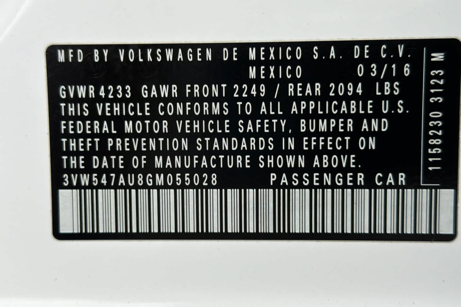 Thumbnail: 2016 Volkswagen Golf - 30