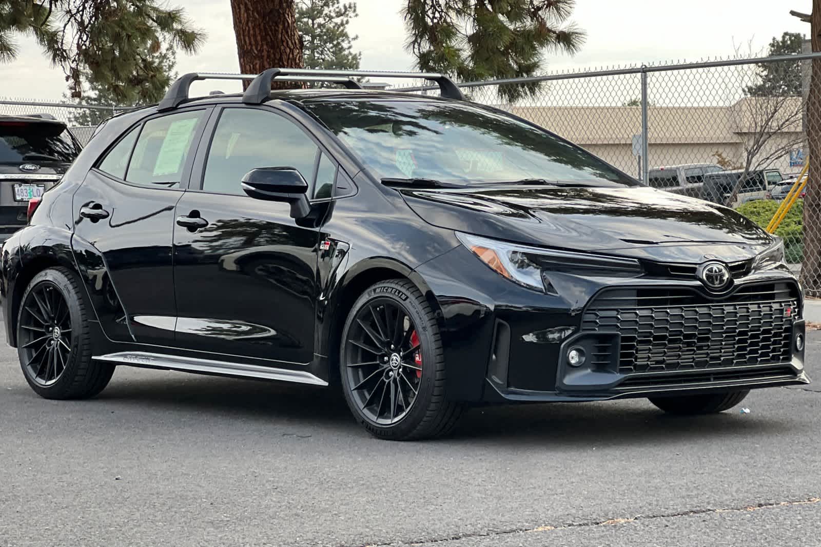 2024 Toyota GR Corolla Core 9