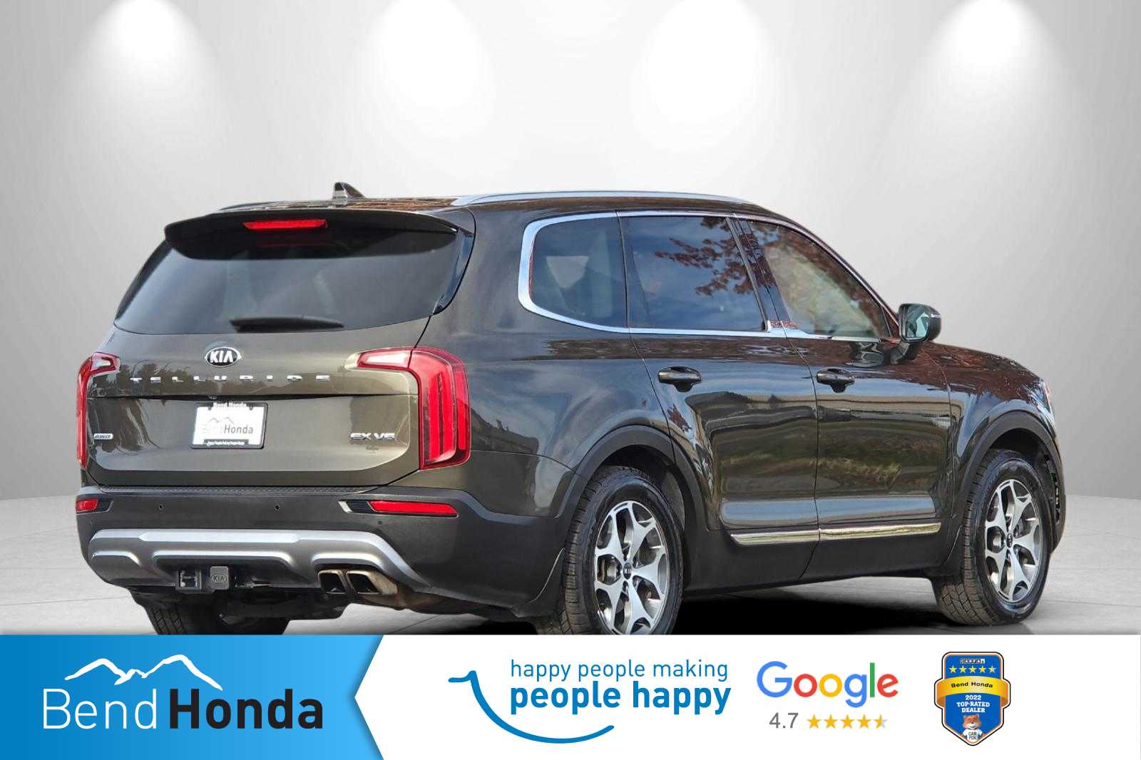 2020 Kia Telluride EX photo 2