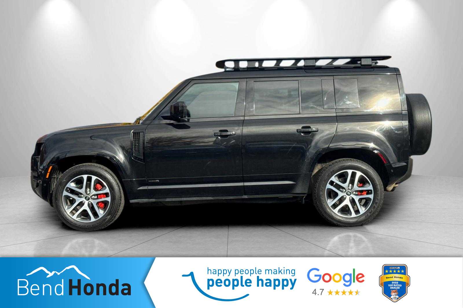 Thumbnail: 2021 Land Rover Defender - 5