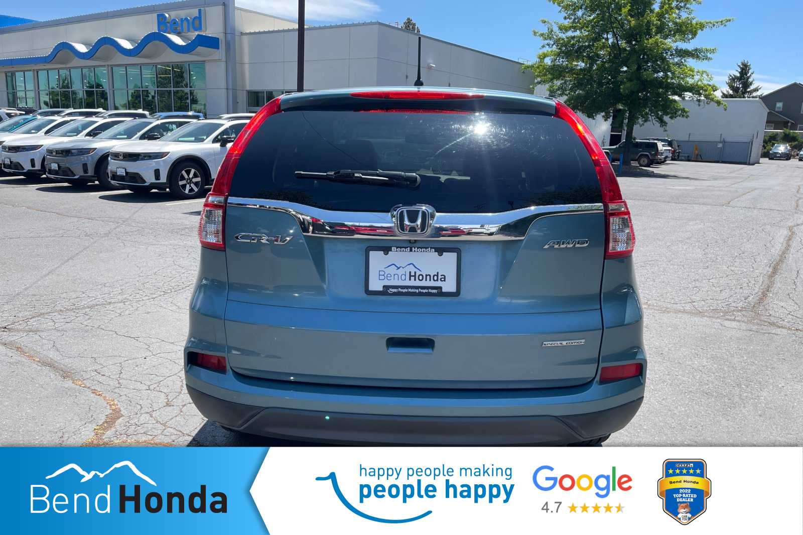 Thumbnail: 2016 Honda CR-V - 7