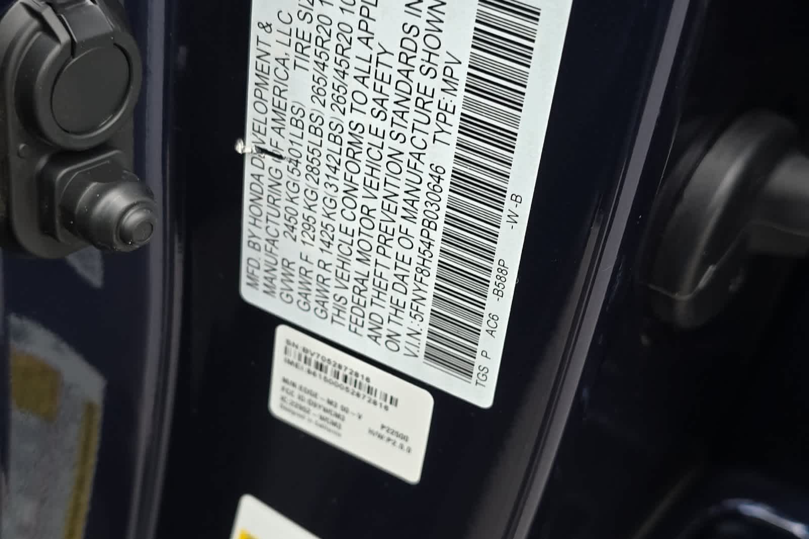 Thumbnail: 2023 Honda Passport - 29