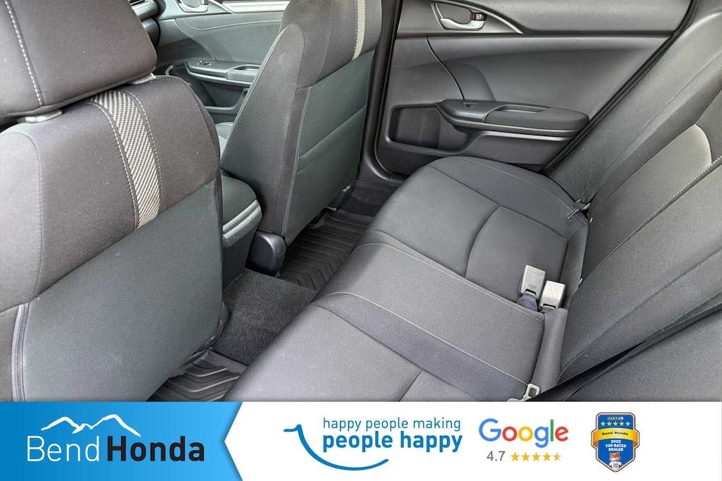 Certified 2016 Honda Civic EX Sedan