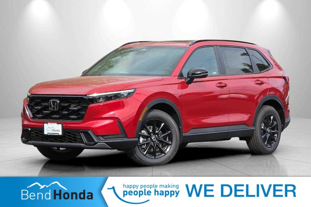 New 2026 Honda CR-V Hybrid Sport SUV