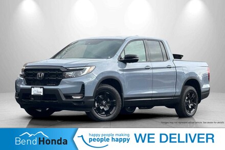 2026 Honda Ridgeline Black Edition Truck Crew Cab
