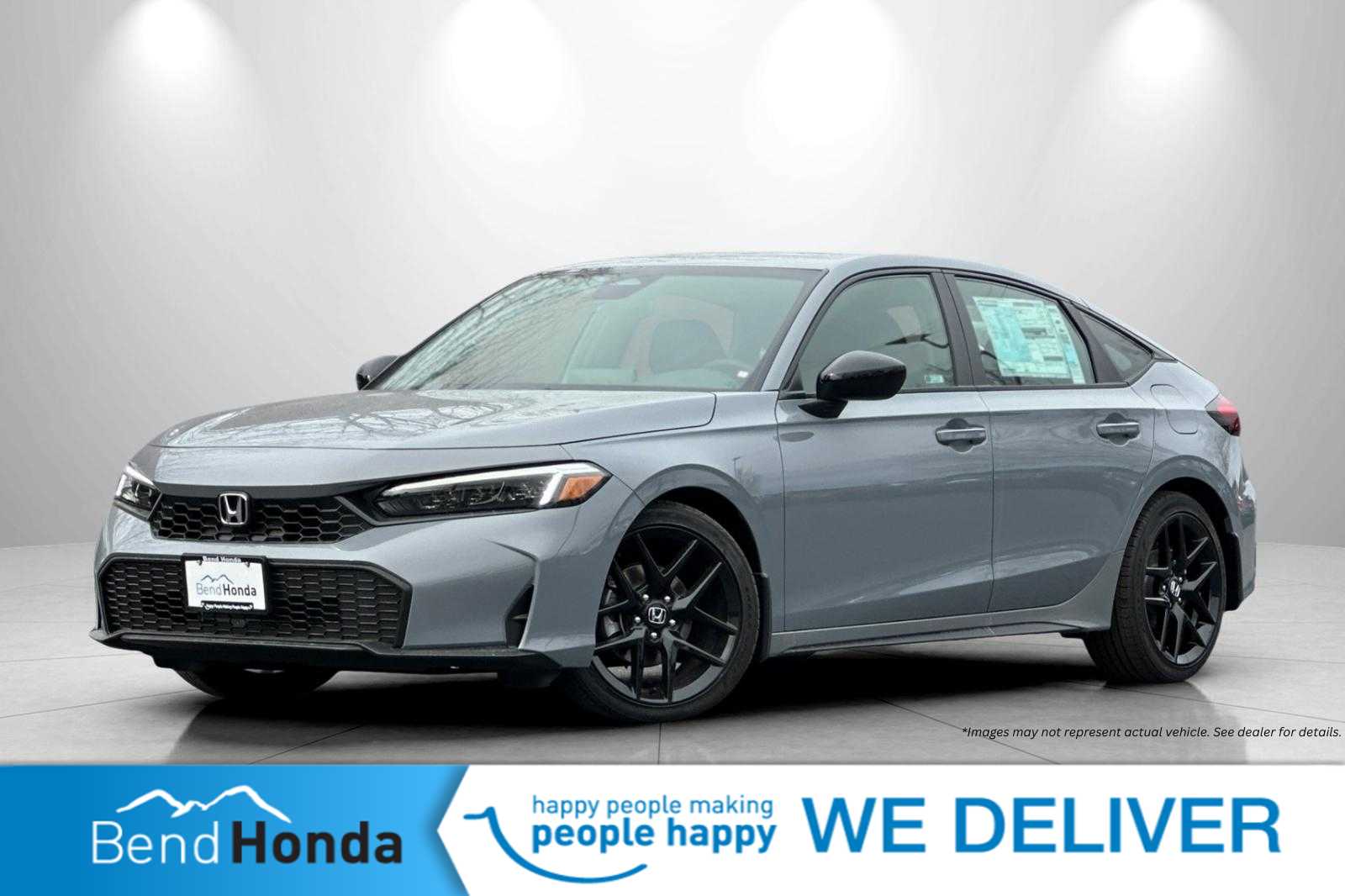 2026 Honda Civic Sport CVT's photo