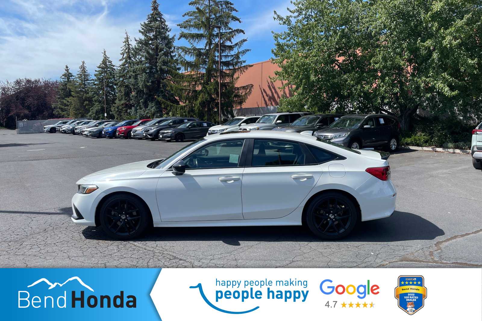 Thumbnail: 2023 Honda Civic - 5