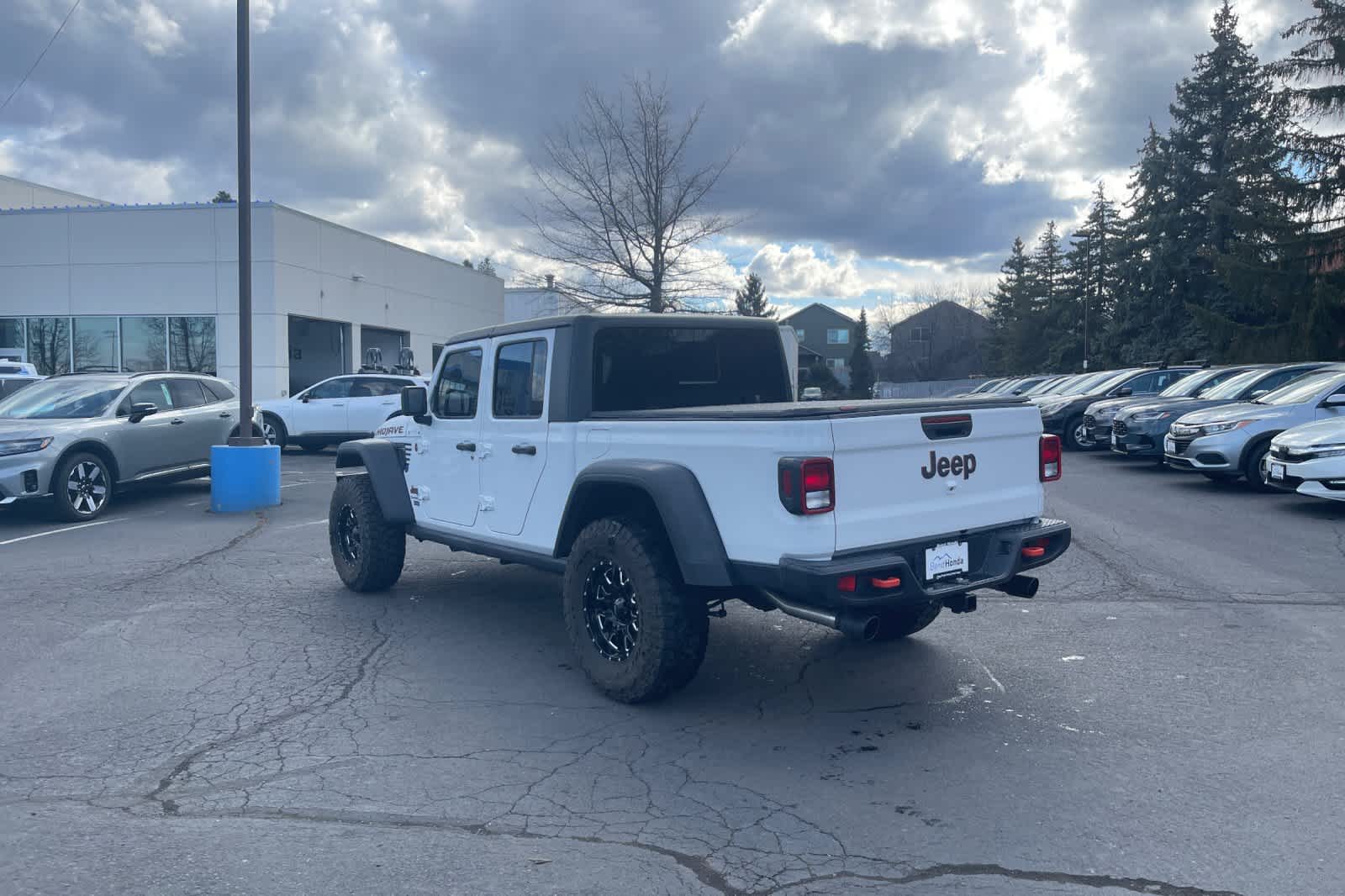 Thumbnail: 2022 Jeep Gladiator - 6