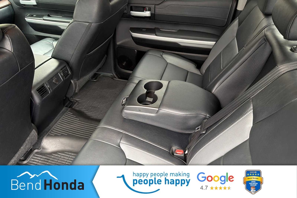 Used 2018 Toyota Tundra Limited 5.7L V8 Truck CrewMax