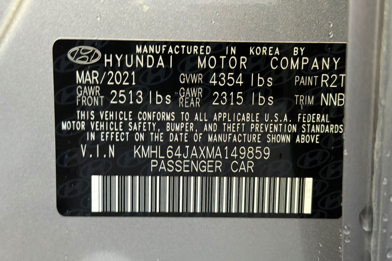 Thumbnail: 2021 Hyundai Sonata - 28