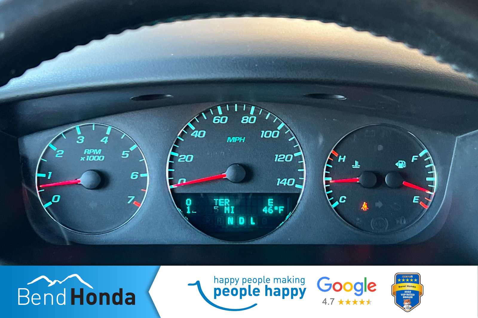 Thumbnail: 2012 Chevrolet Impala - 23