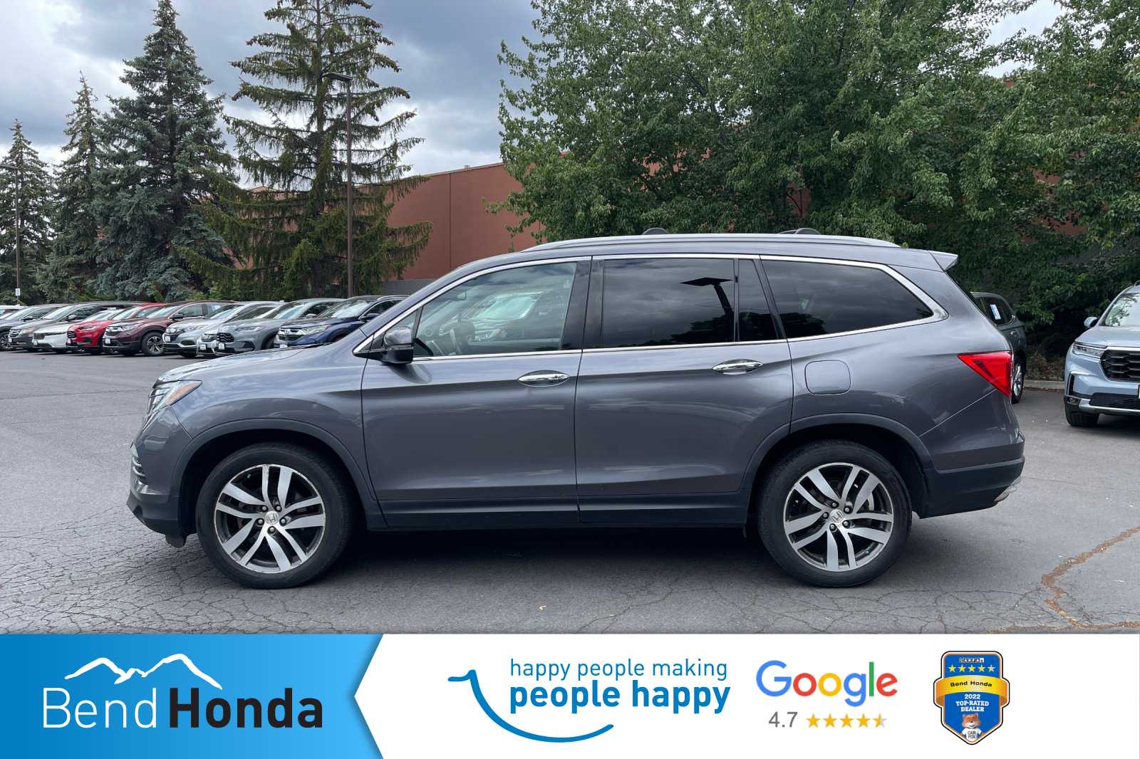 Thumbnail: 2016 Honda Pilot - 5