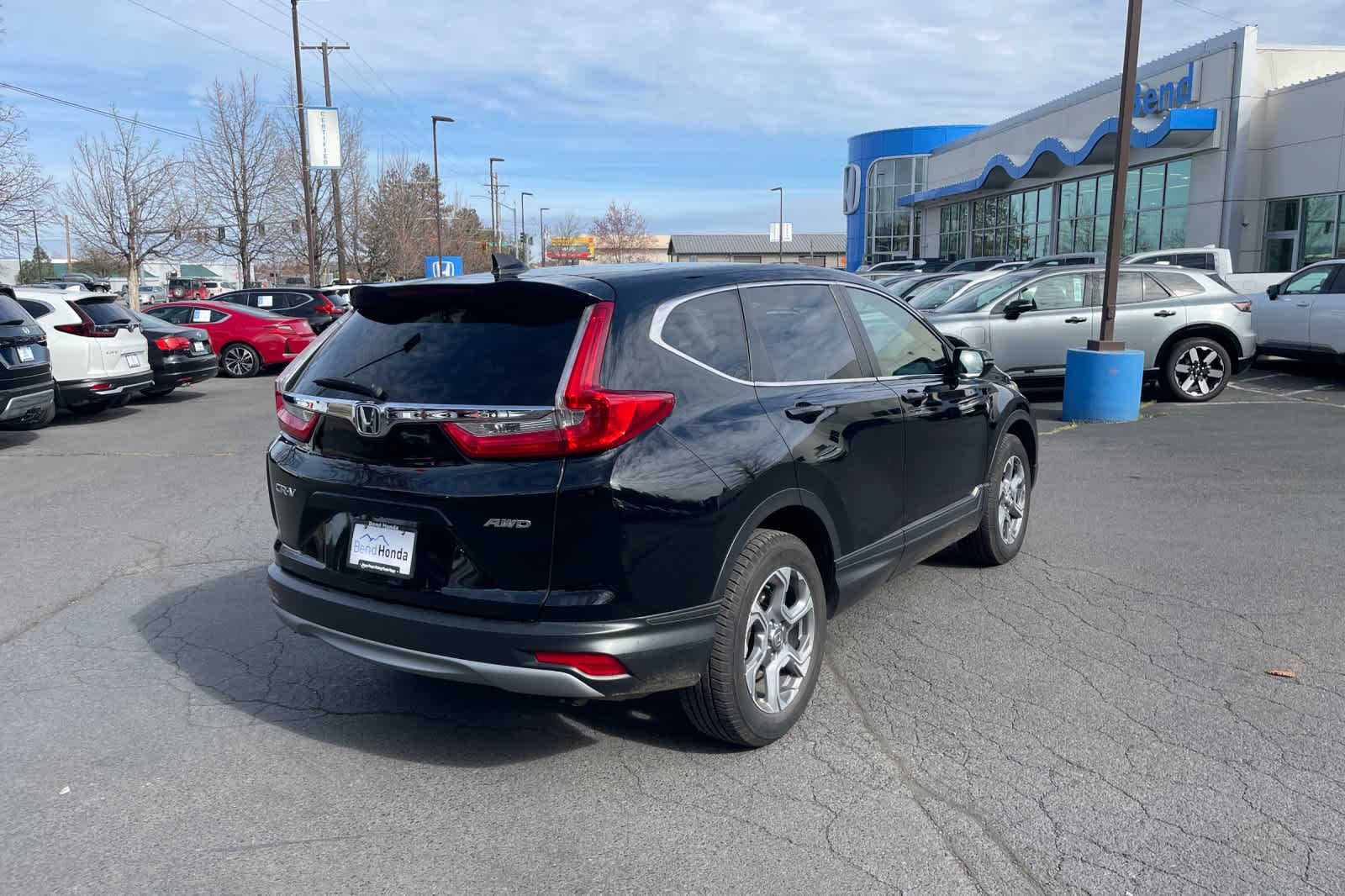 Thumbnail: 2018 Honda CR-V - 5