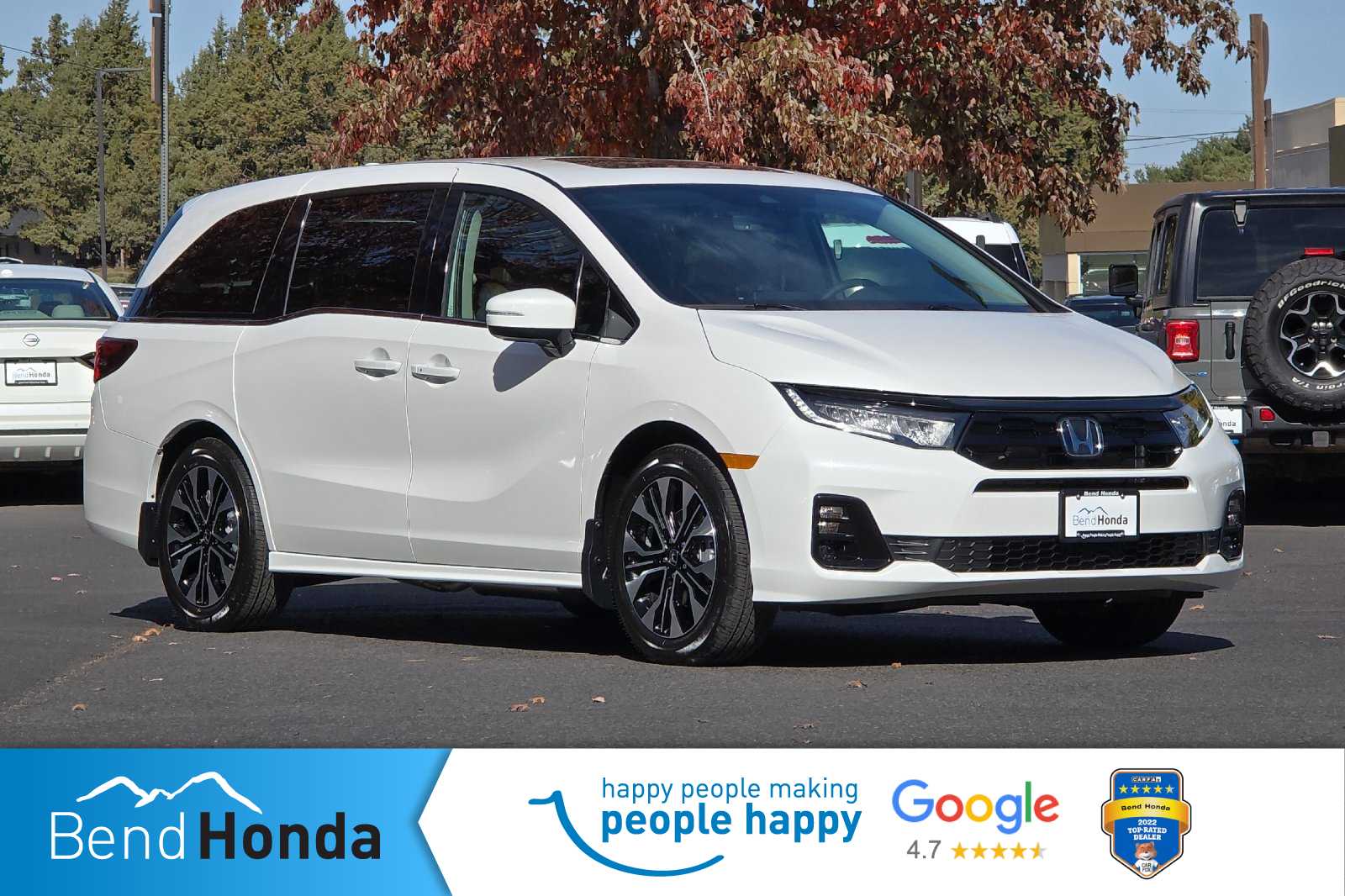 Thumbnail: 2026 Honda Odyssey - 7