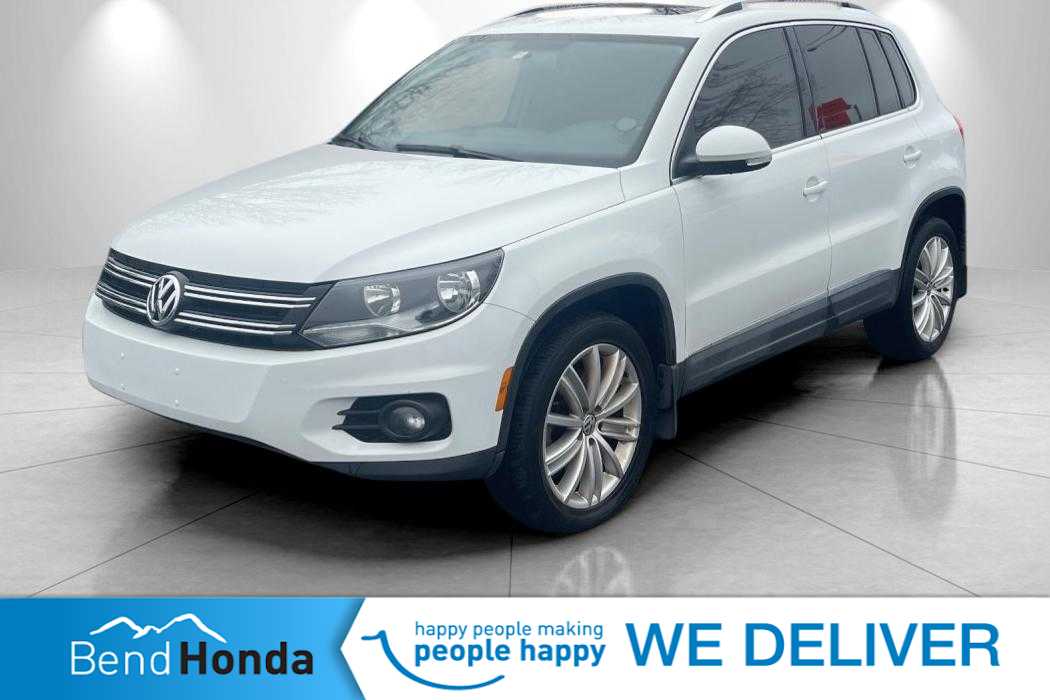 2015 Volkswagen Tiguan SE -
                  Bend, OR