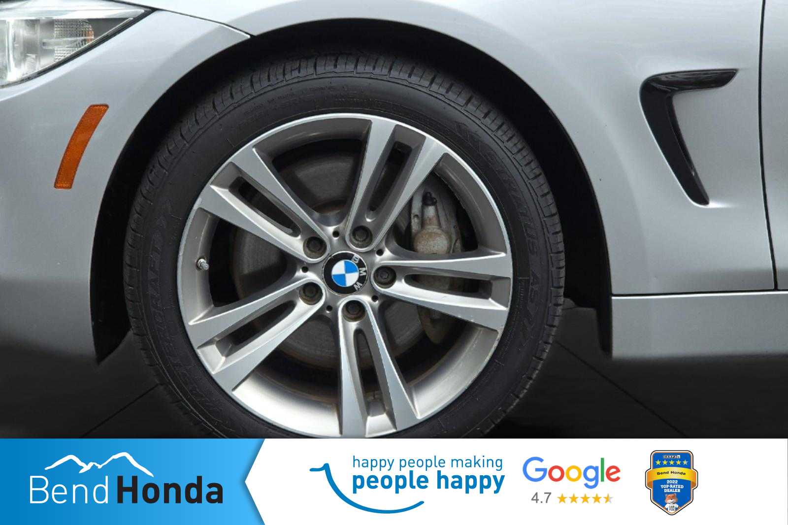 Thumbnail: 2014 BMW 4 Series - 11