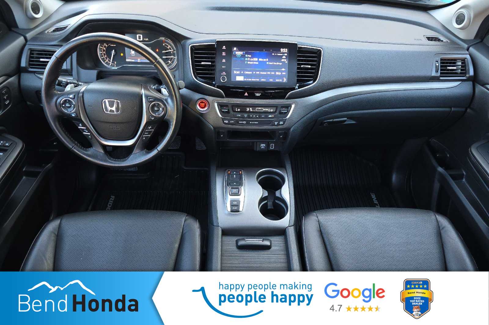 2023 Honda Ridgeline RTL photo 3