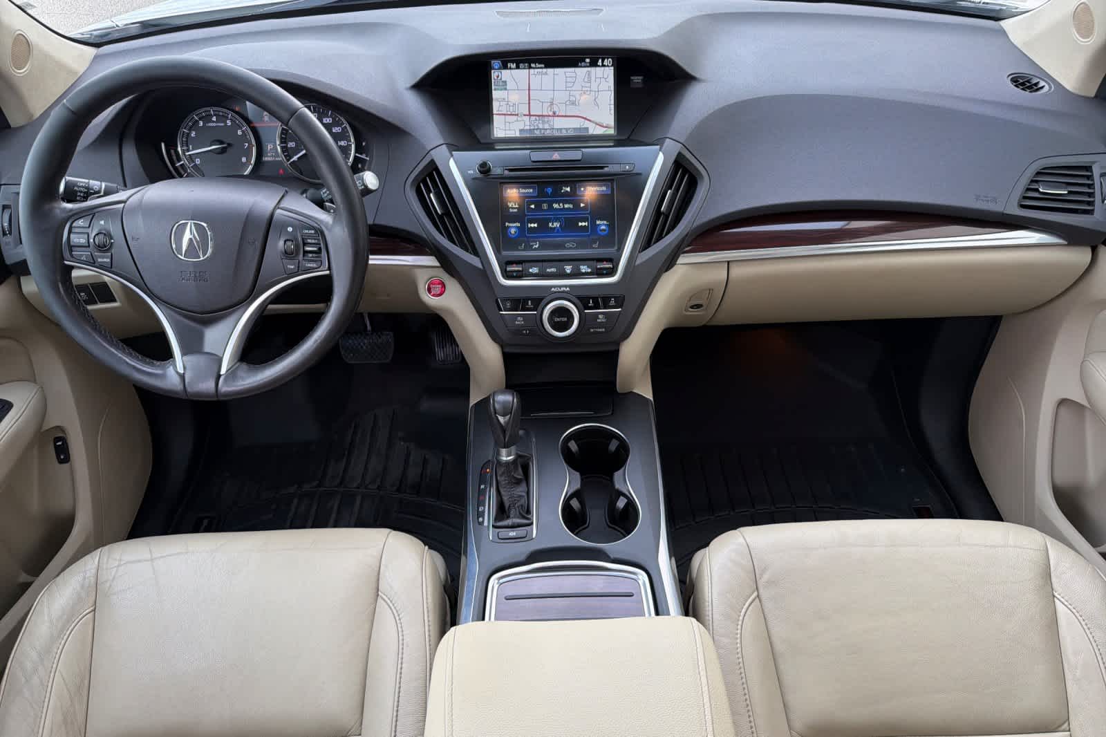Thumbnail: 2015 Acura MDX - 4