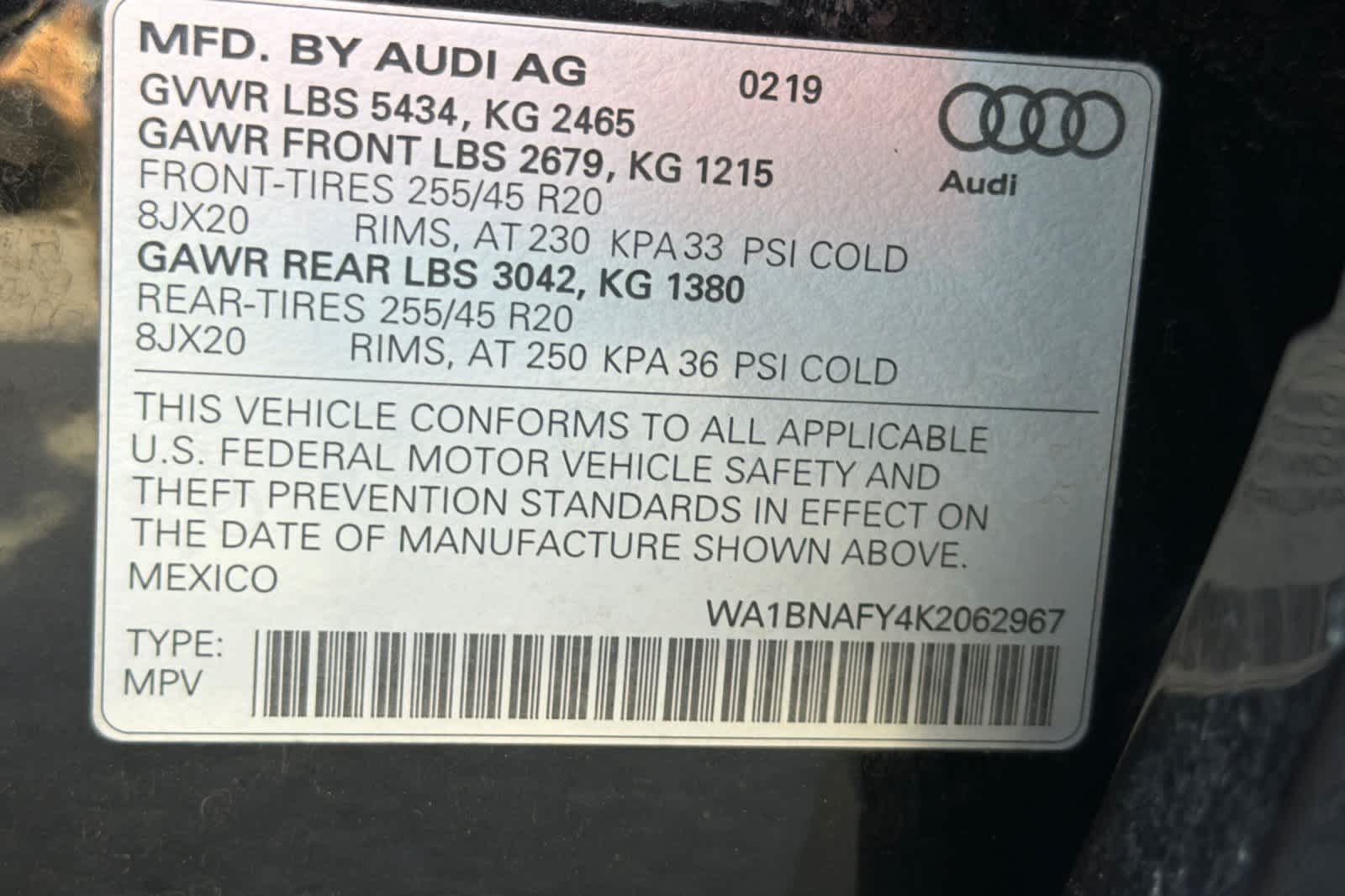 Thumbnail: 2019 Audi Q5 - 30