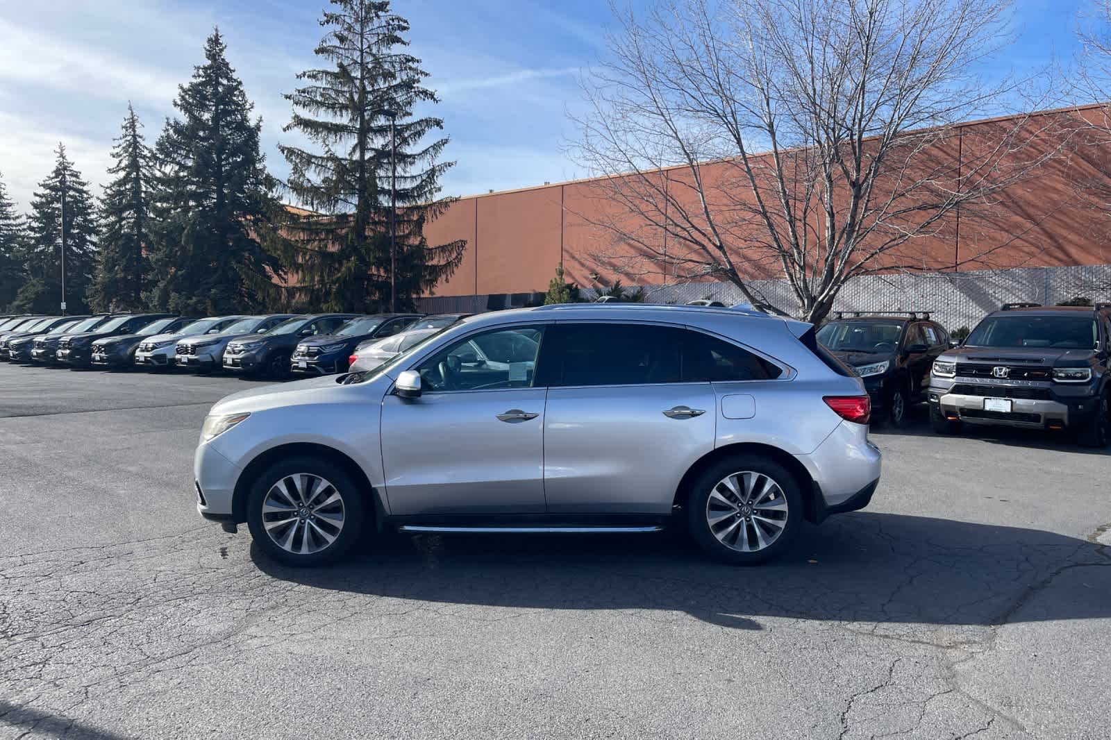 Thumbnail: 2014 Acura MDX - 5