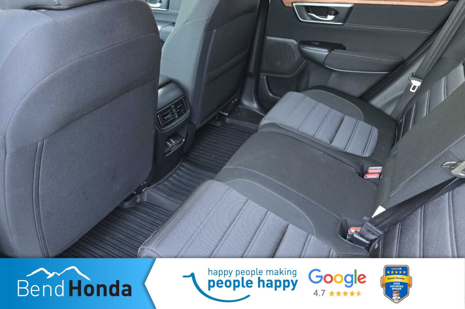 2021 Honda CR-V EX photo 3