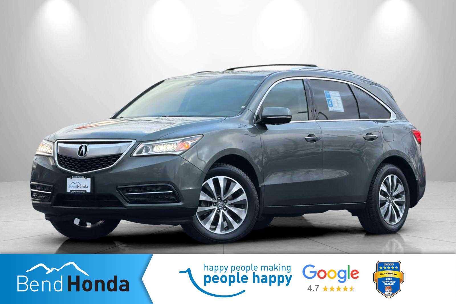 2014 Acura MDX Technology -
                  Bend, OR