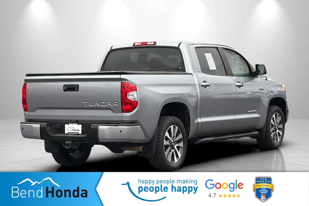 Used 2018 Toyota Tundra Limited 5.7L V8 Truck CrewMax