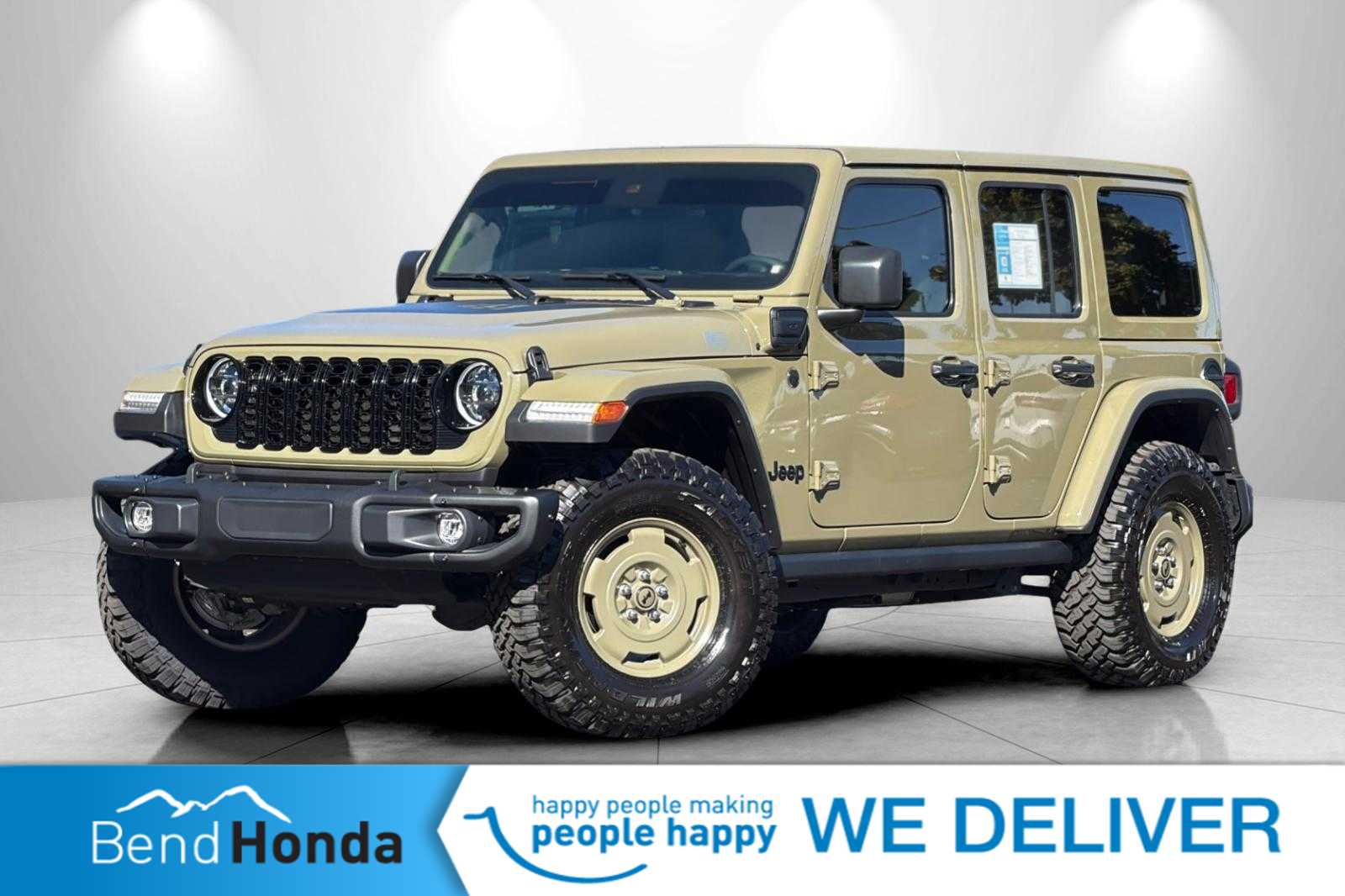 2025 Jeep Wrangler 4xe