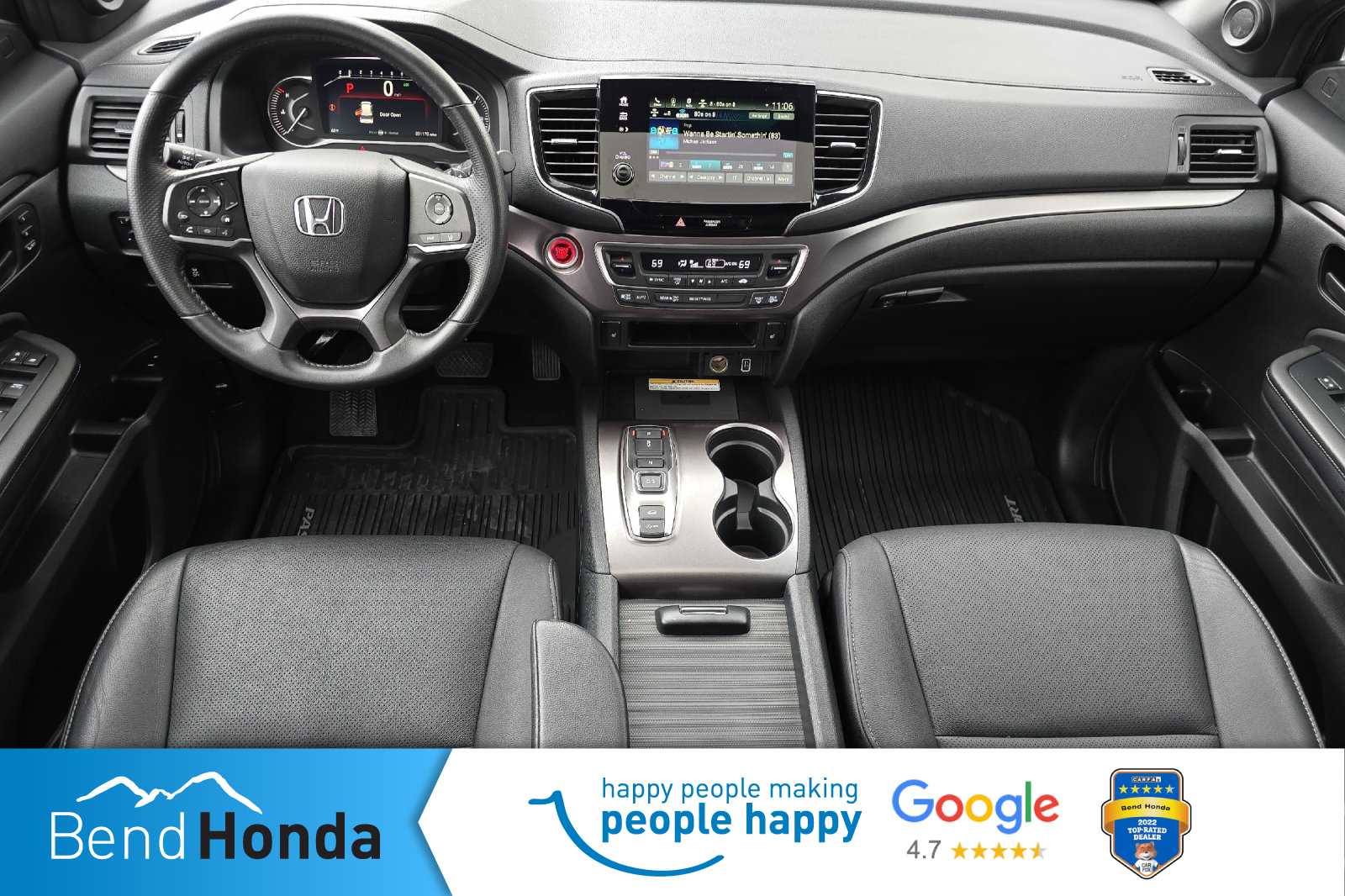 2022 Honda Passport EX-L photo 2