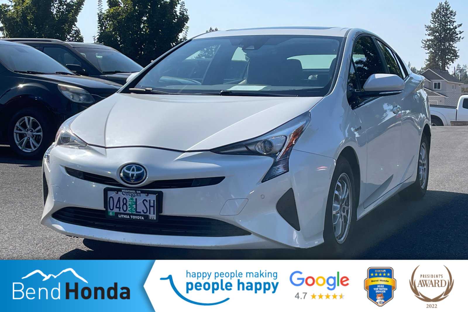 2016 Toyota Prius Four -
                Bend, OR