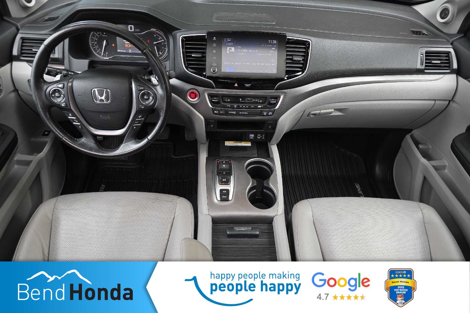 2022 Honda Ridgeline RTL-E photo 3