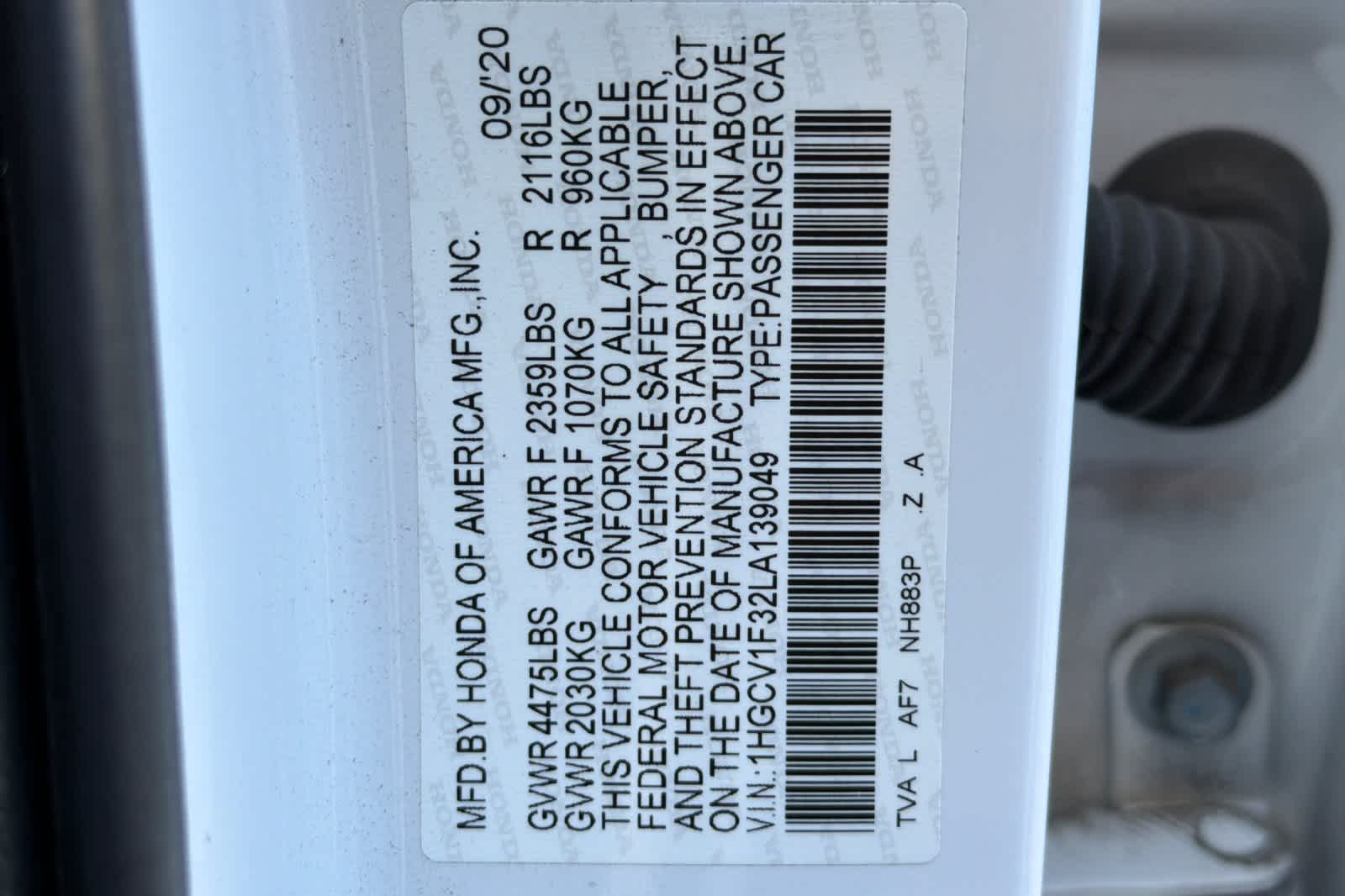 Thumbnail: 2020 Honda Accord - 27