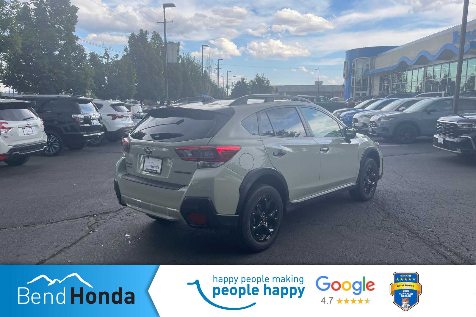 Thumbnail: 2023 Subaru Crosstrek - 2