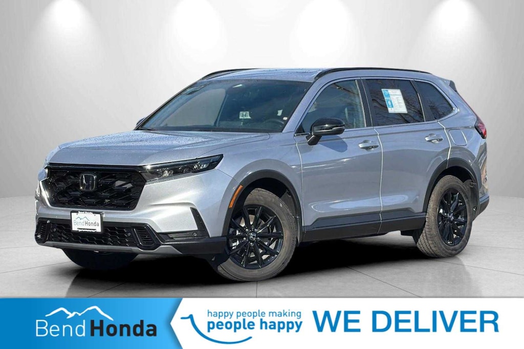 Used 2025 Honda CR-V Hybrid Sport-L SUV