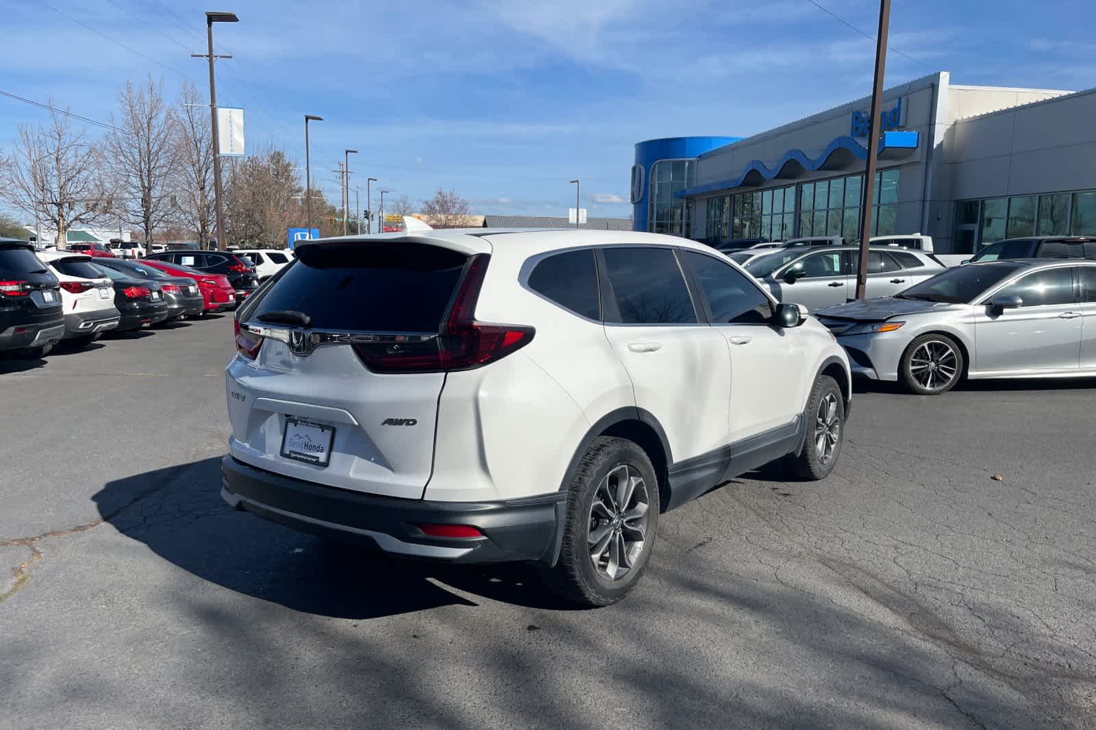 Thumbnail: 2020 Honda CR-V - 5