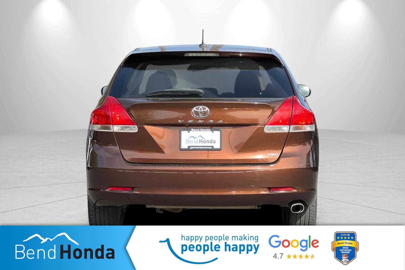 2010 Toyota Venza Base 7