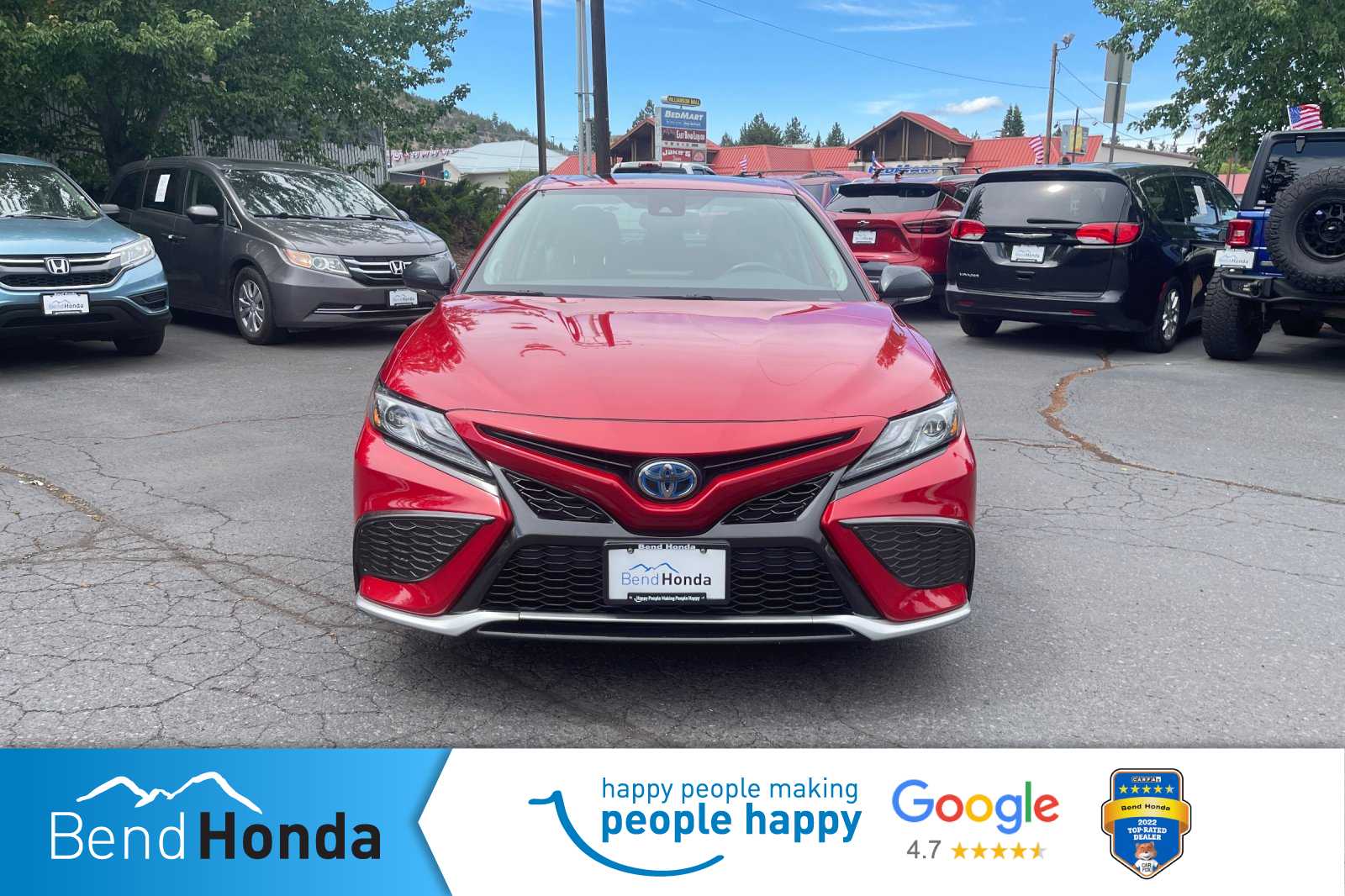 Thumbnail: 2021 Toyota Camry - 10