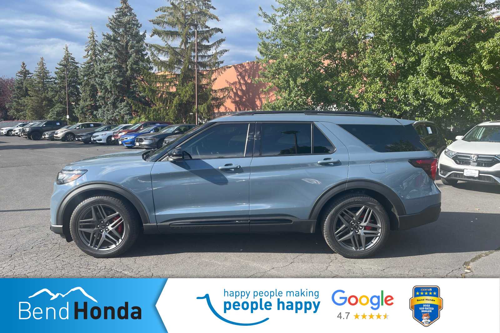 Thumbnail: 2025 Ford Explorer - 5