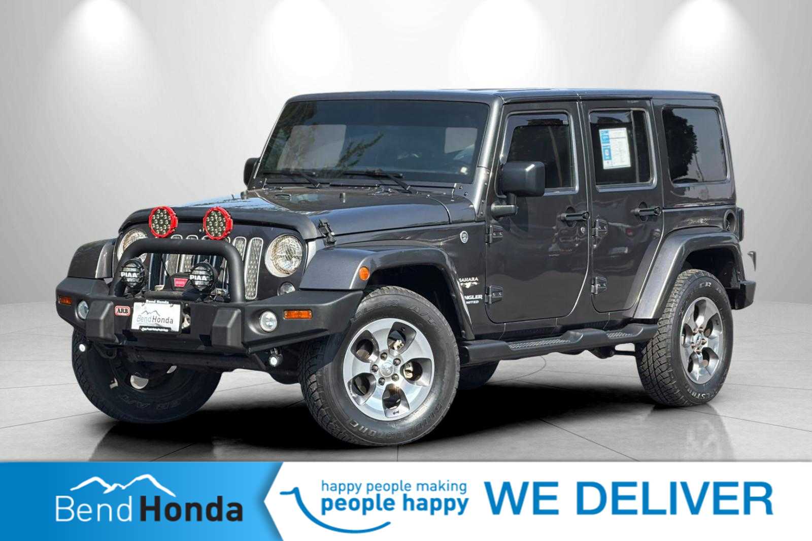 2016 Jeep Wrangler JK Unlimited