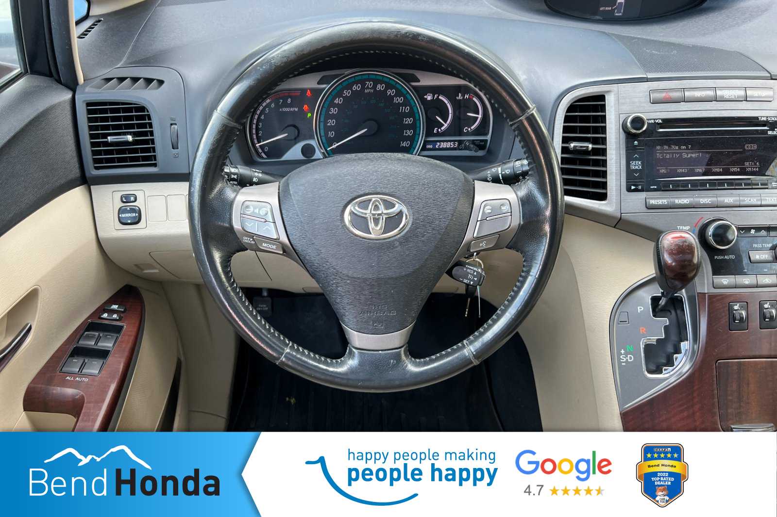 2010 Toyota Venza Base 16