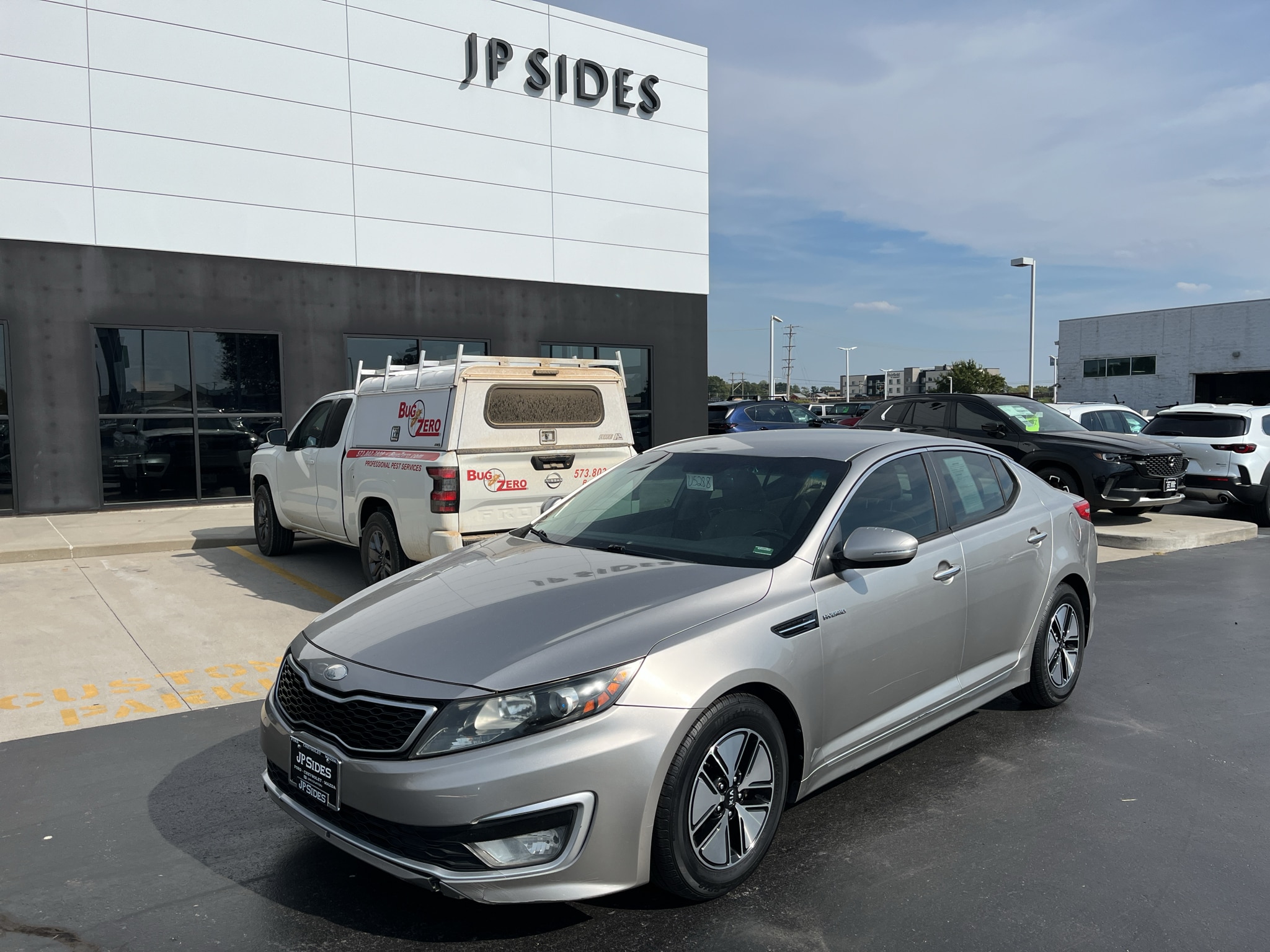 2013 Kia Optima LX Hybrid