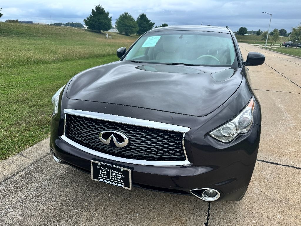 Used 2017 INFINITI QX70 Base SUV