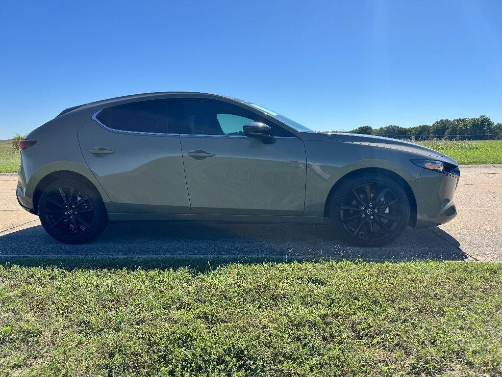Certified 2025 Mazda Mazda3 2.5 Carbon Turbo Hatchback