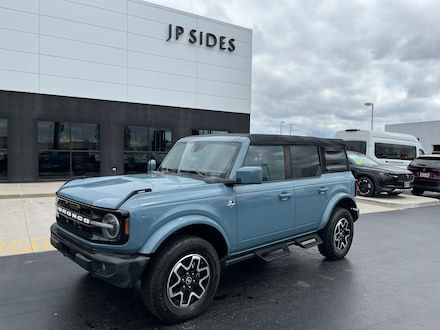 2023 Ford Bronco Outer Banks Sport Utility