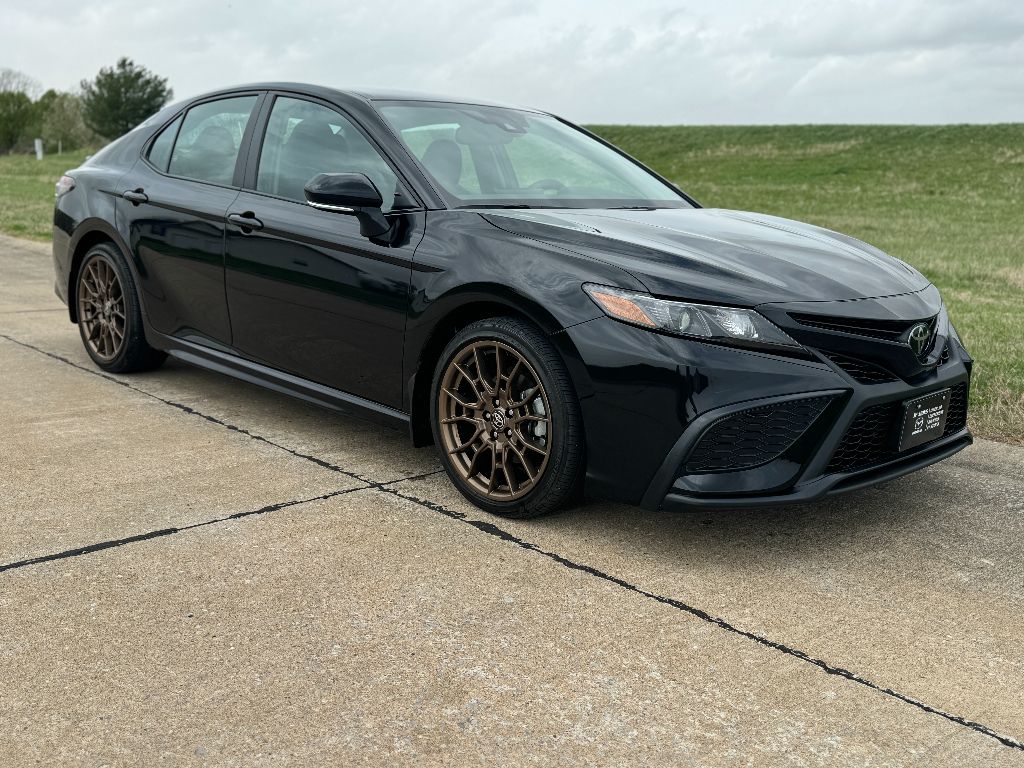 Used 2023 Toyota Camry SE Nightshade with VIN 4T1T11BK9PU090083 for sale in Cape Girardeau, MO