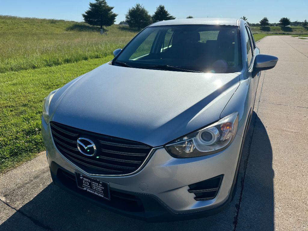 Used 2016 Mazda CX-5 Sport with VIN JM3KE4BY6G0661487 for sale in Cape Girardeau, MO